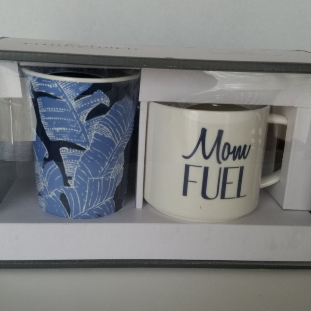 ☆ 2 Sets MOM FUEL MUGS ☆ Mother's day gift